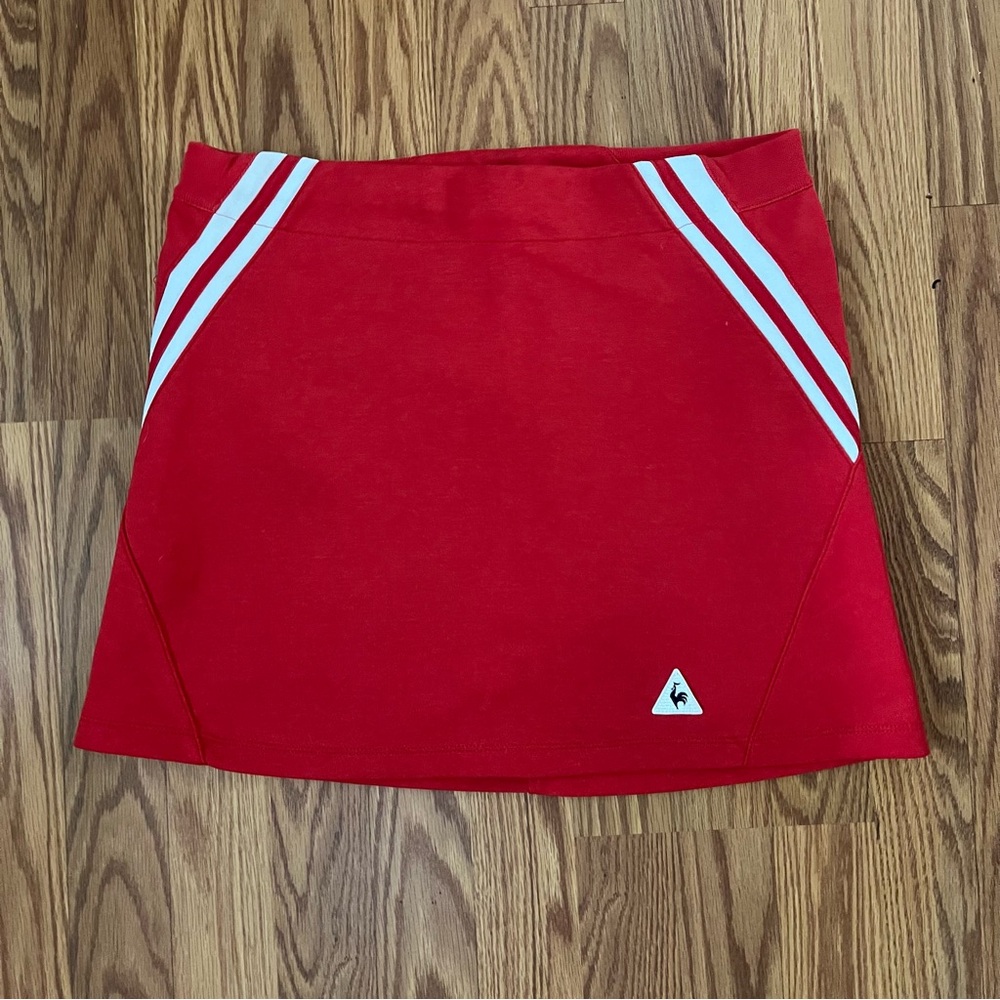 Le Coq Sportif skirt